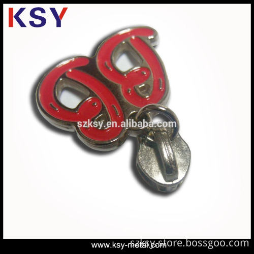 New fashionable design metal zipper puller for wholesale